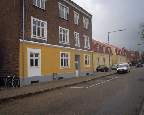 2V'er på Dyrehovedgårds Allé