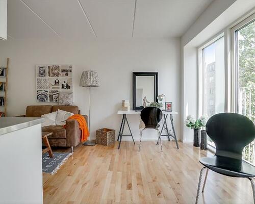 1 værelses lejlighed i Valby