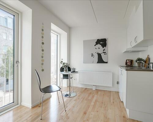 1 værelses lejlighed i Valby