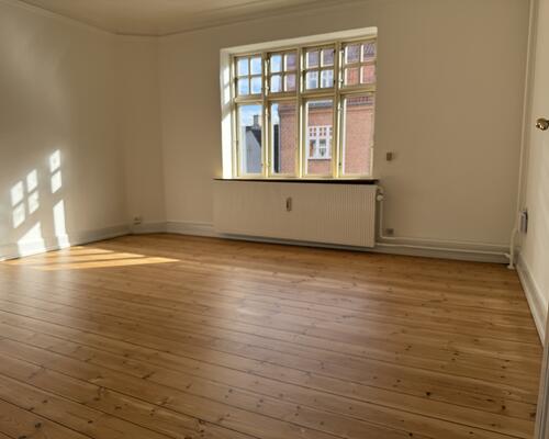 Roligt kvarter i østbyen