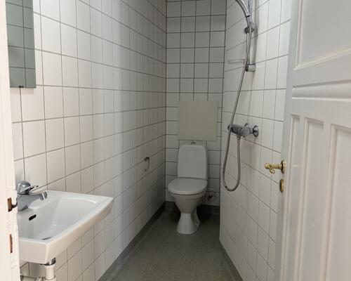 Roligt kvarter i østbyen