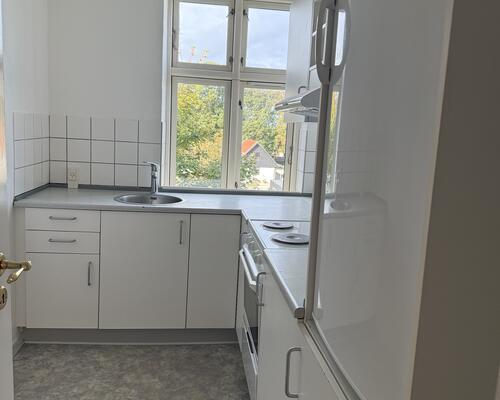 Roligt kvarter i østbyen