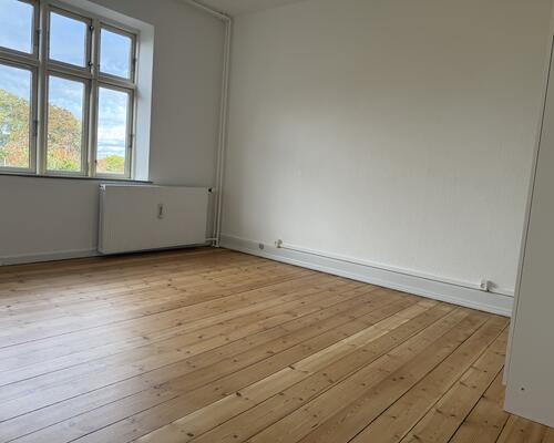 Roligt kvarter i østbyen