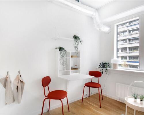 2 værelses lejlighed i Frederiksberg