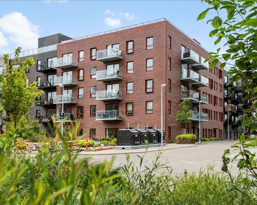 1 værelses lejlighed i Åbyhøj