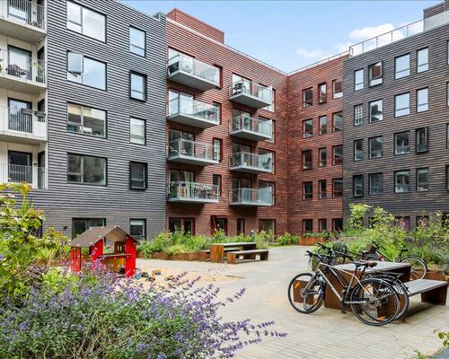 1 værelses lejlighed i Åbyhøj