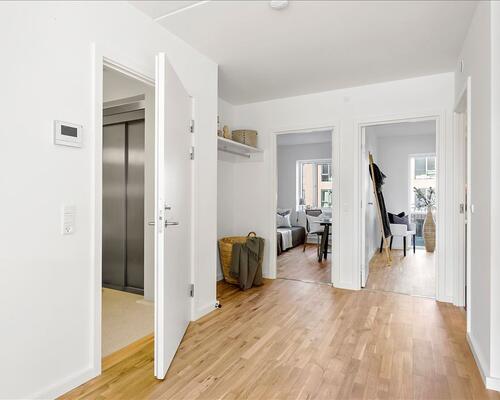 4 værelses lejlighed i København SV