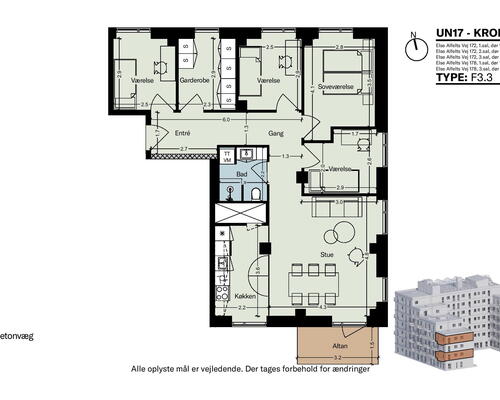 Kronen i UN17 Village - Fokus på det sunde liv