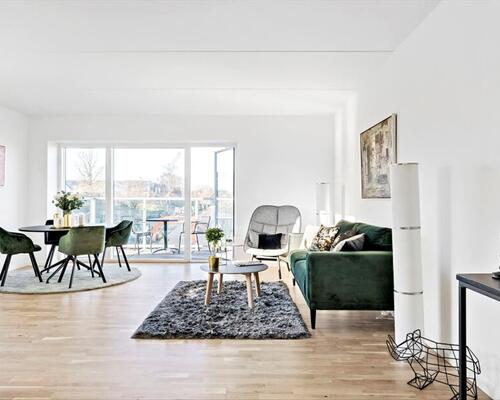 3 værelses lejlighed i Odense C