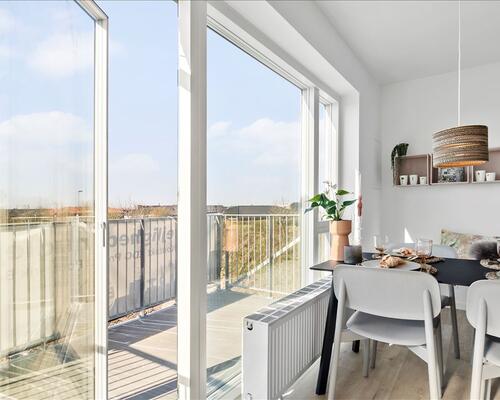 3 værelses lejlighed i Århus N