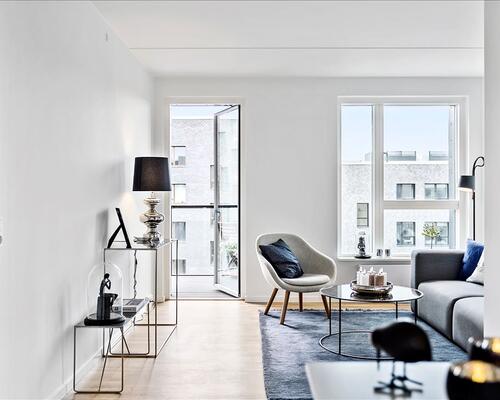 4 værelses lejlighed i København SV