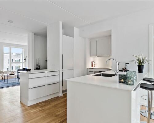 4 værelses lejlighed i København SV