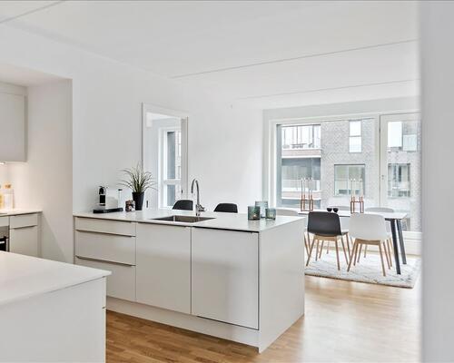 4 værelses lejlighed i København SV