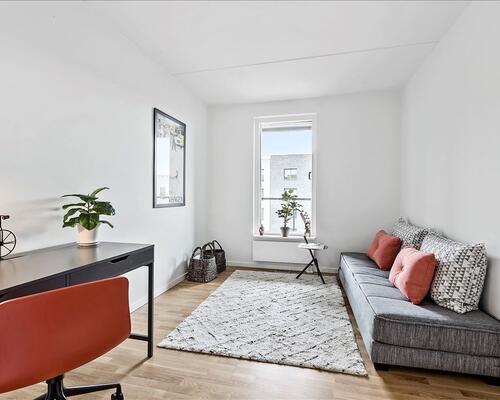 4 værelses lejlighed i København SV