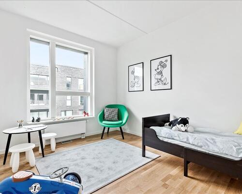 4 værelses lejlighed i København SV