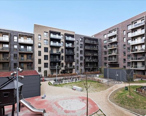 4 værelses lejlighed i København SV