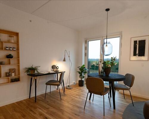 1 værelses lejlighed i København S