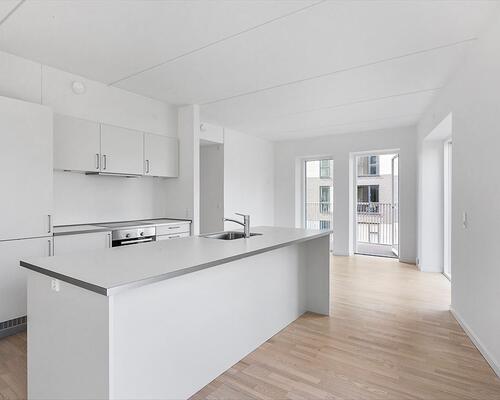 3 værelses lejlighed i København Ø