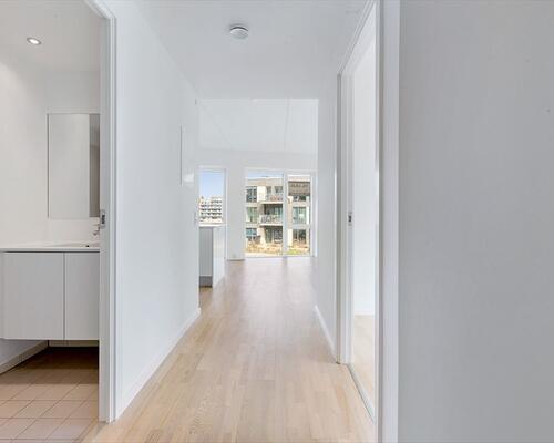 3 værelses lejlighed i København Ø