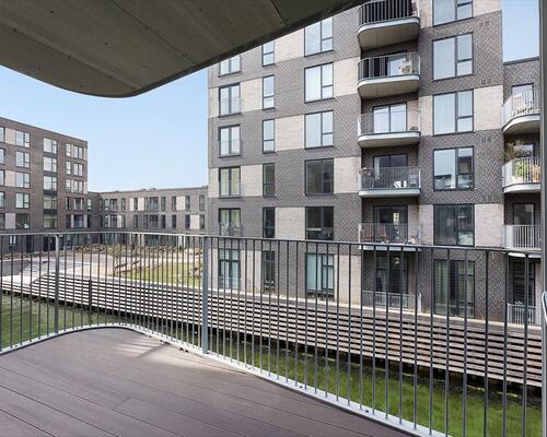 3 værelses lejlighed i København Ø