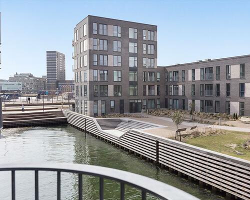 3 værelses lejlighed i København Ø