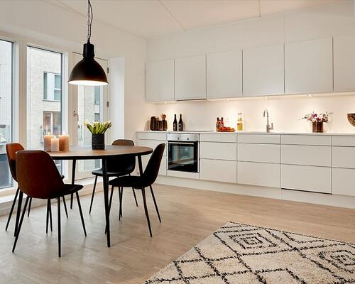 3 værelses lejlighed i København SV