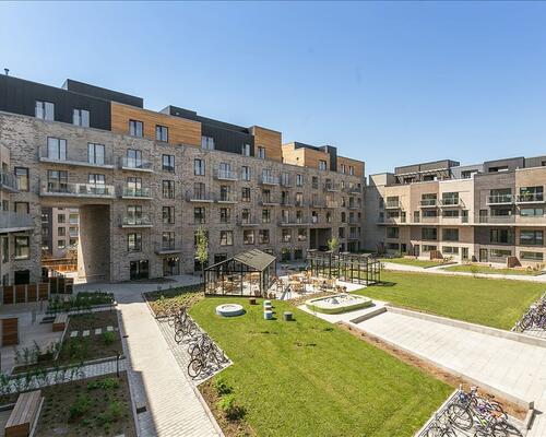 3 værelses lejlighed i København SV