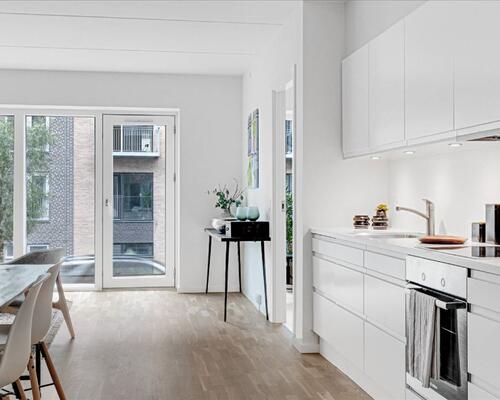 4 værelses lejlighed i København SV