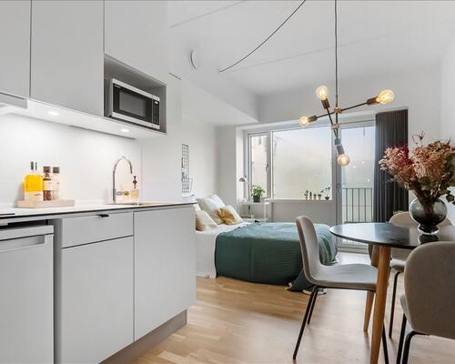 1 værelses lejlighed i Århus N