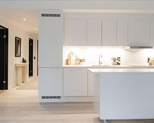 5 værelses lejlighed i København V