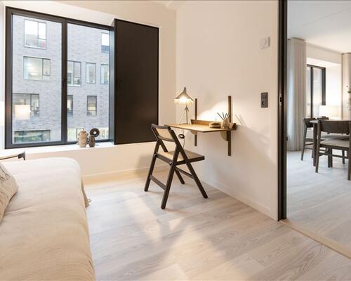 5 værelses lejlighed i København V