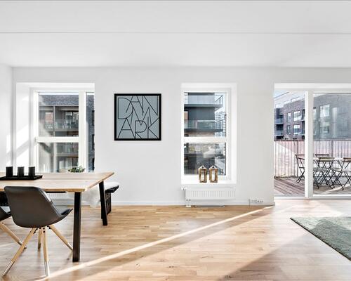 2 værelses lejlighed i København SV