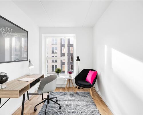 2 værelses lejlighed i København SV