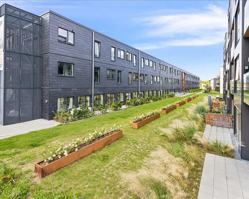 1 værelses lejlighed i Odense V