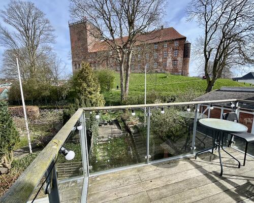 VANVITTIG charmerende lejlighed MIDT i Kolding med udsigt til Koldinghus