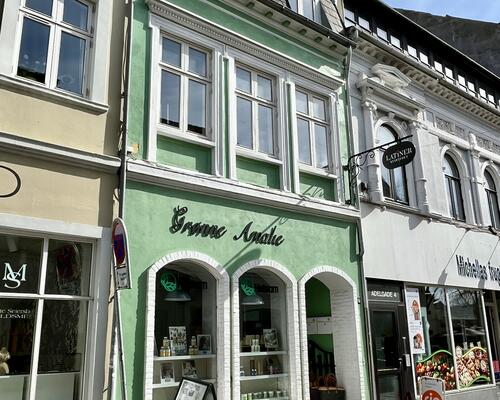 VANVITTIG charmerende lejlighed MIDT i Kolding med udsigt til Koldinghus