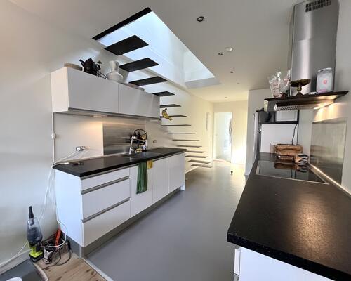 VANVITTIG charmerende lejlighed MIDT i Kolding med udsigt til Koldinghus