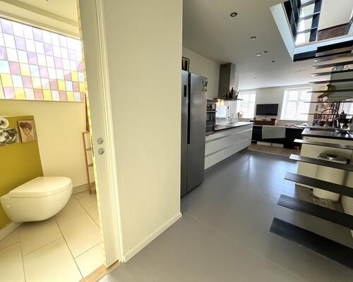 VANVITTIG charmerende lejlighed MIDT i Kolding med udsigt til Koldinghus