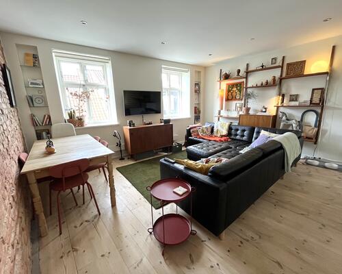 VANVITTIG charmerende lejlighed MIDT i Kolding med udsigt til Koldinghus