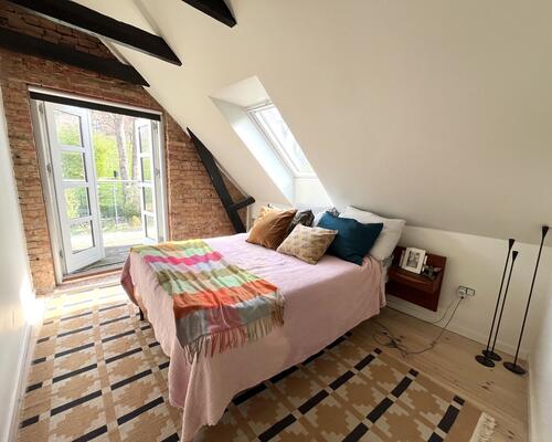 VANVITTIG charmerende lejlighed MIDT i Kolding med udsigt til Koldinghus