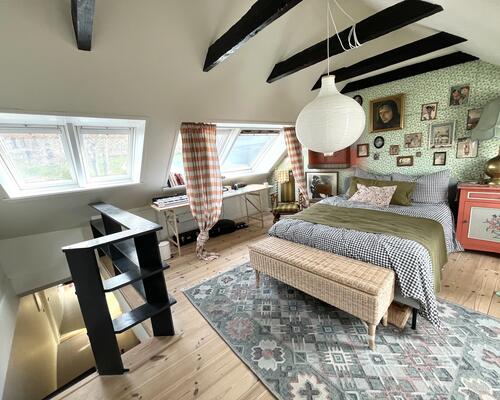 VANVITTIG charmerende lejlighed MIDT i Kolding med udsigt til Koldinghus