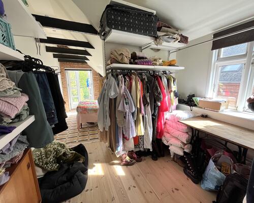 VANVITTIG charmerende lejlighed MIDT i Kolding med udsigt til Koldinghus