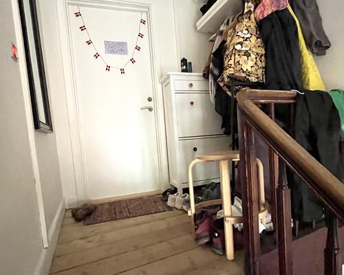 VANVITTIG charmerende lejlighed MIDT i Kolding med udsigt til Koldinghus