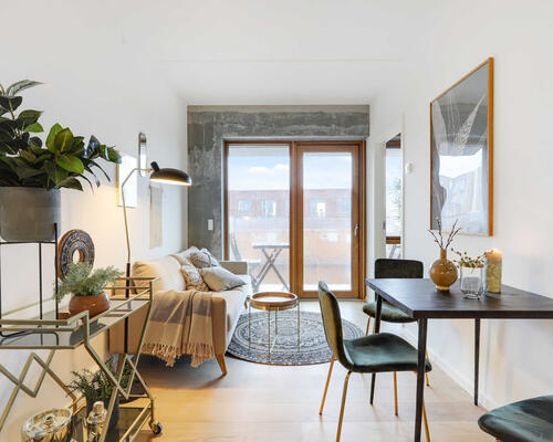 4 værelses lejlighed i København S