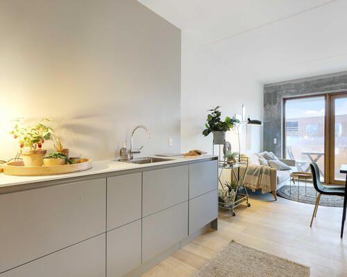 4 værelses lejlighed i København S