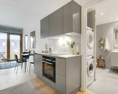 4 værelses lejlighed i København S