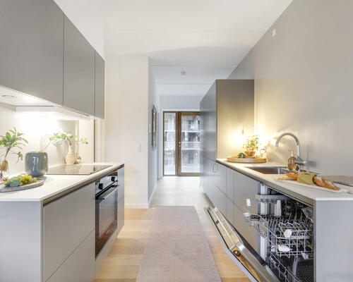 4 værelses lejlighed i København S