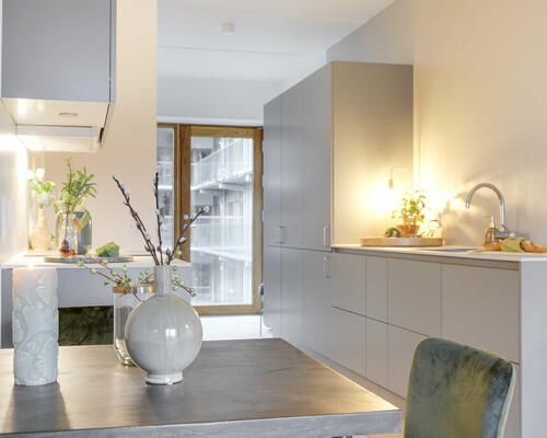 4 værelses lejlighed i København S