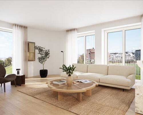 2 værelses lejlighed i København Ø