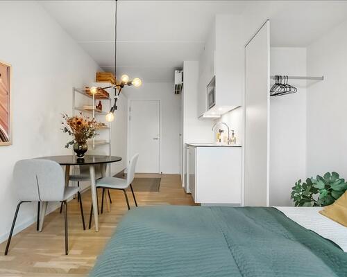 1 værelses lejlighed i Århus N